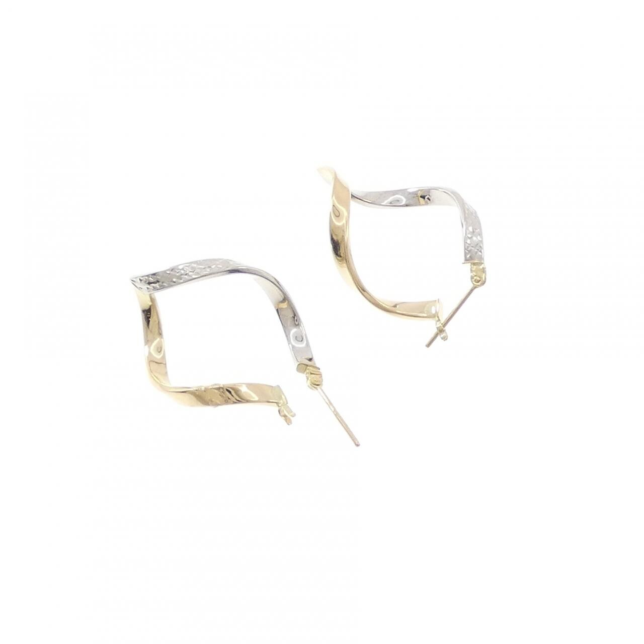 K14YG/K14WG ピアス