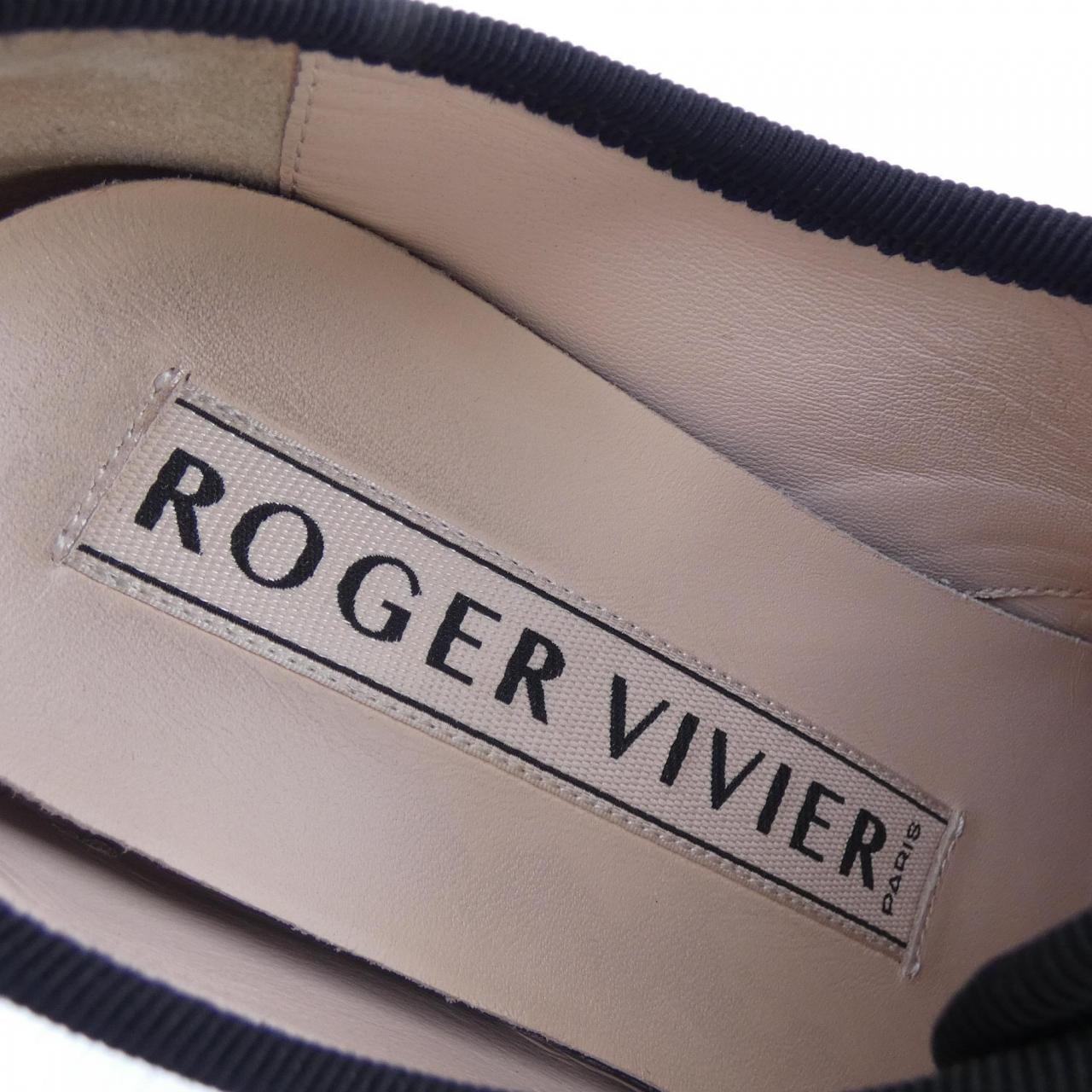 ロジェヴィヴィエ ROGER VIVIER ウォーキーヴィヴ ストラスバックル レザー スニーカー
