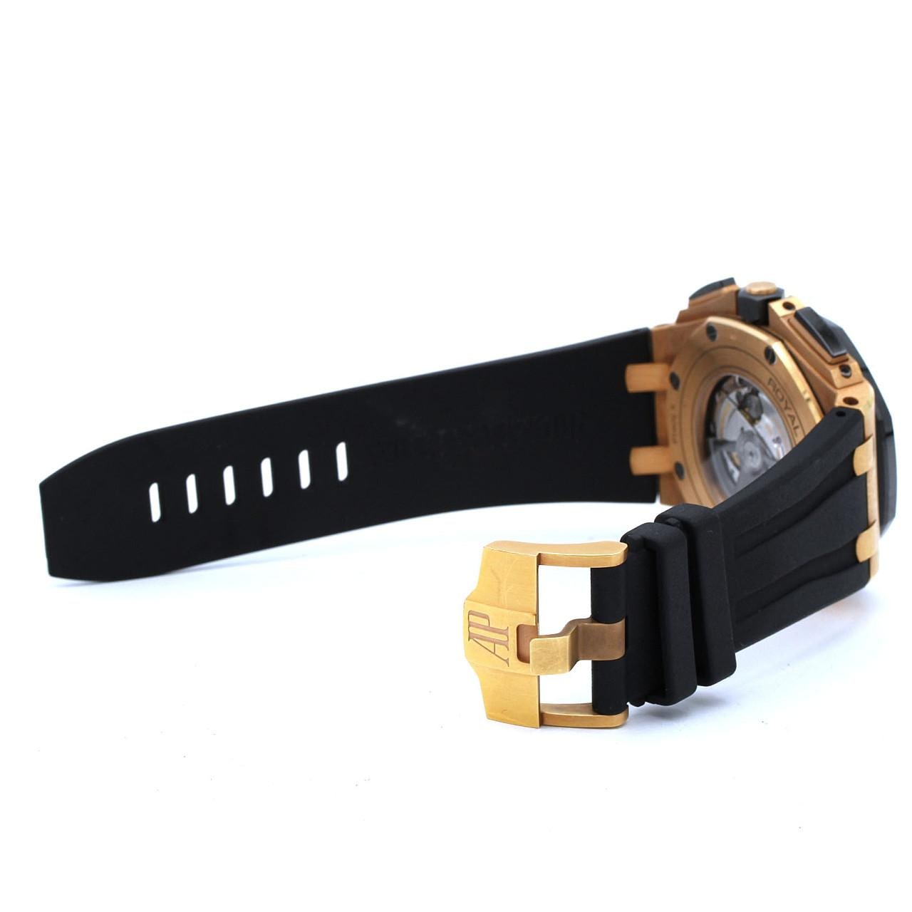 【ノーメンテナンス還元価格】オーデマ･ピゲ ロイヤルオークオフショアクロノグラフ PG 26401RO.OO.A002CA.02 PG･RG 自動巻