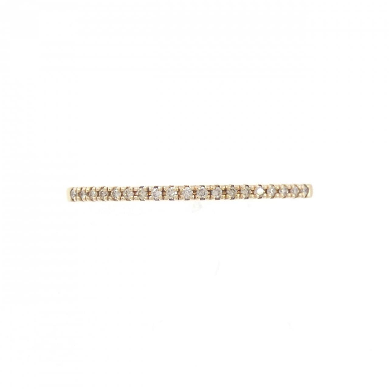 ヒロタカ ボウ イヤーカフ 0.09CT 片耳