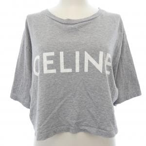 セリーヌ CELINE CELINEプリント クロップドTシャツ 2X761671Q Tシャツ