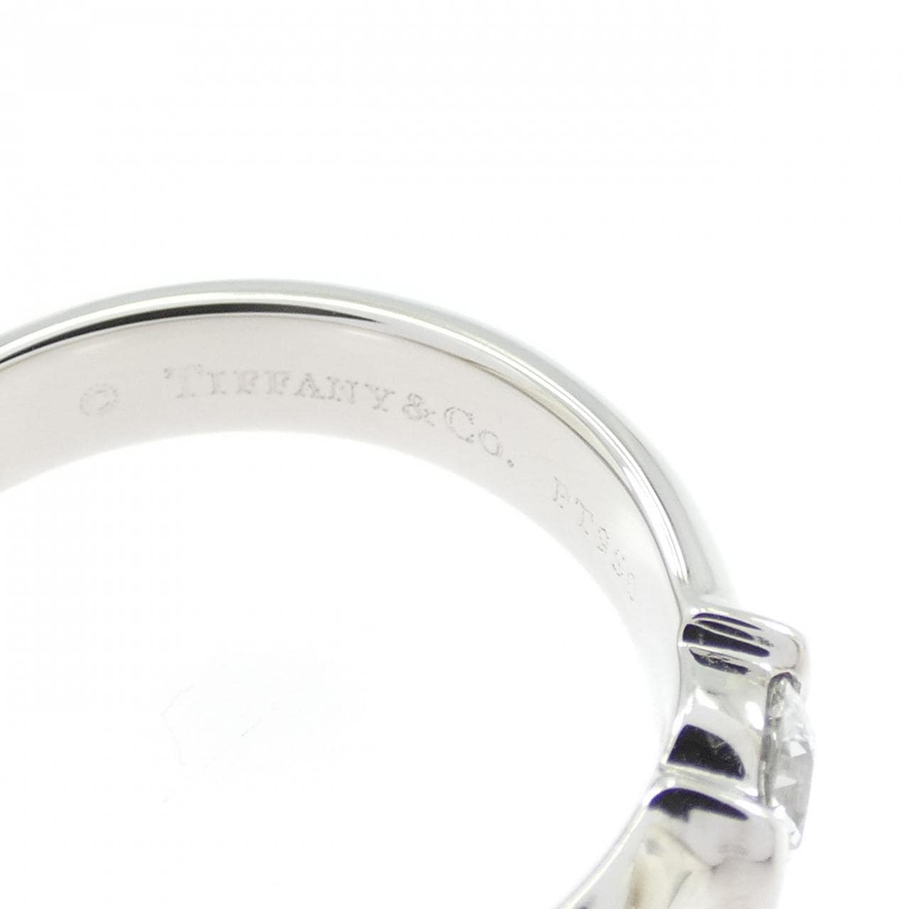 ティファニー ドッツ リング 0.20CT
