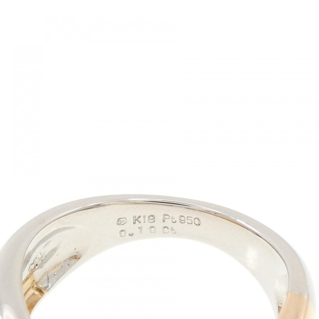ミキモト ダイヤモンド リング 0.10CT