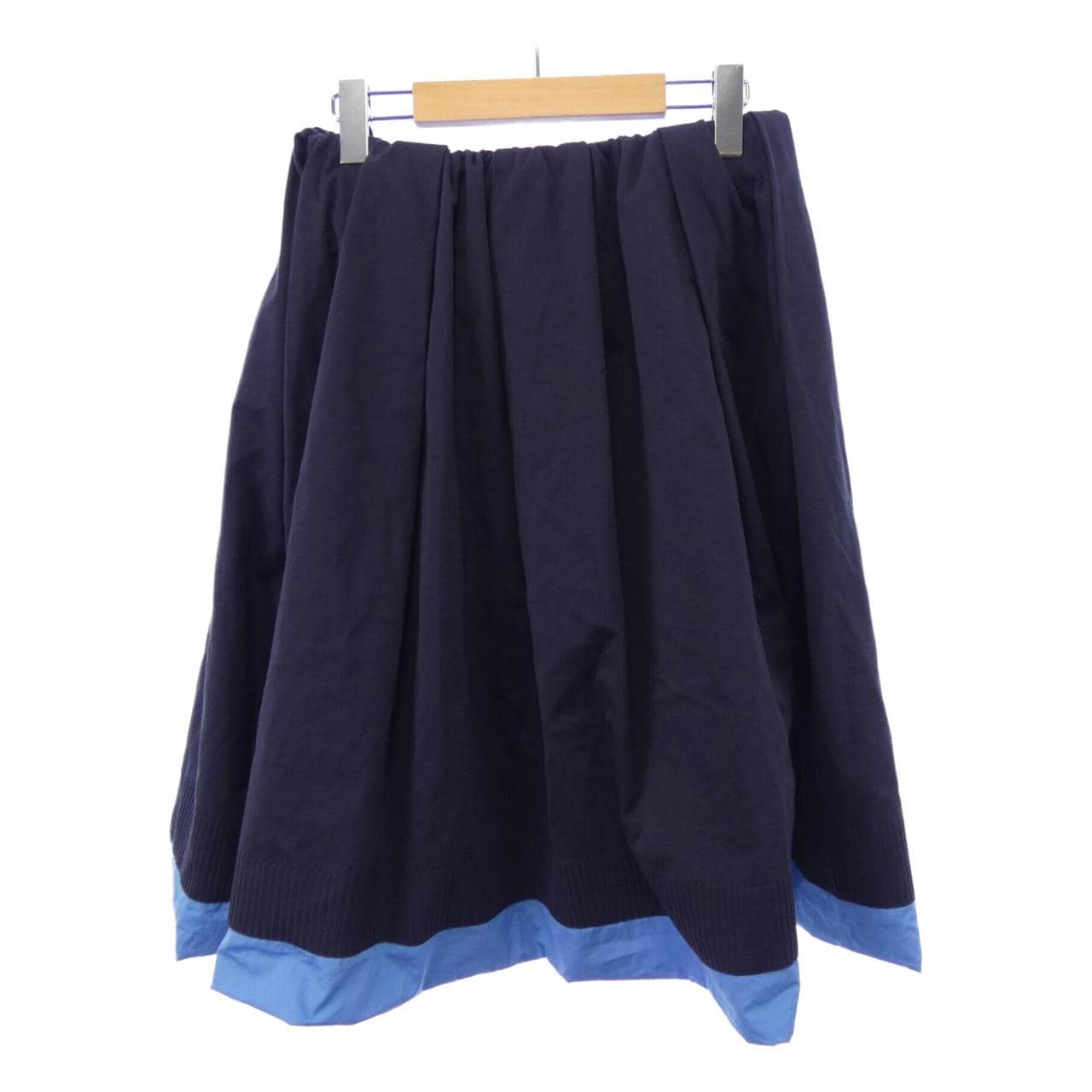 ミュウミュウ MIU MIU KNIT AND POPLIN MG2318 SOOO 15Q9 スカート