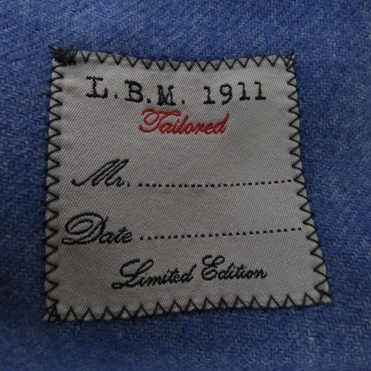 LBM 1911 LBM 1911 jacket