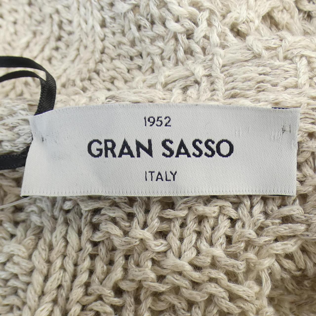 グランサッソ Gran Sasso カーディガン