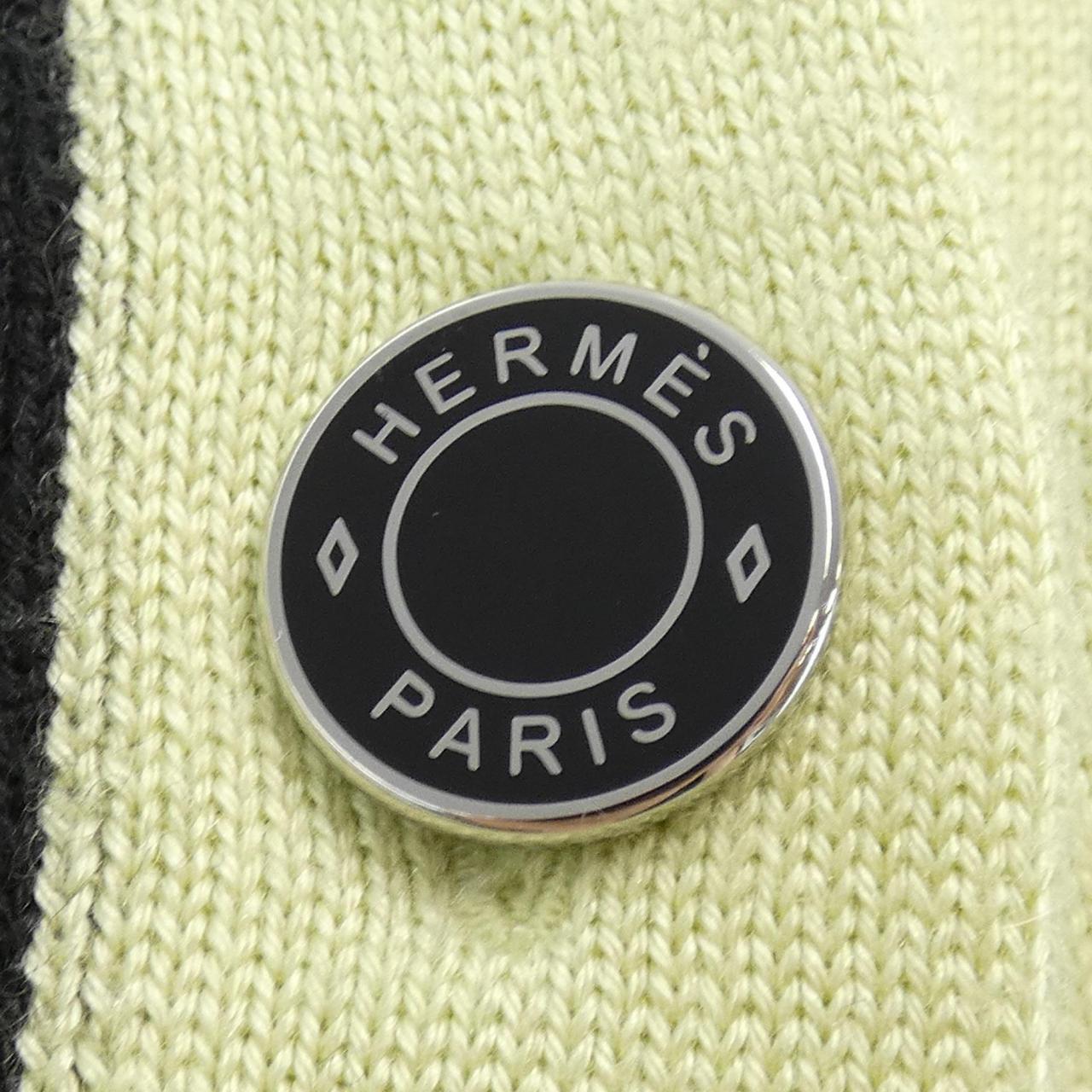 エルメス HERMES カーディガン