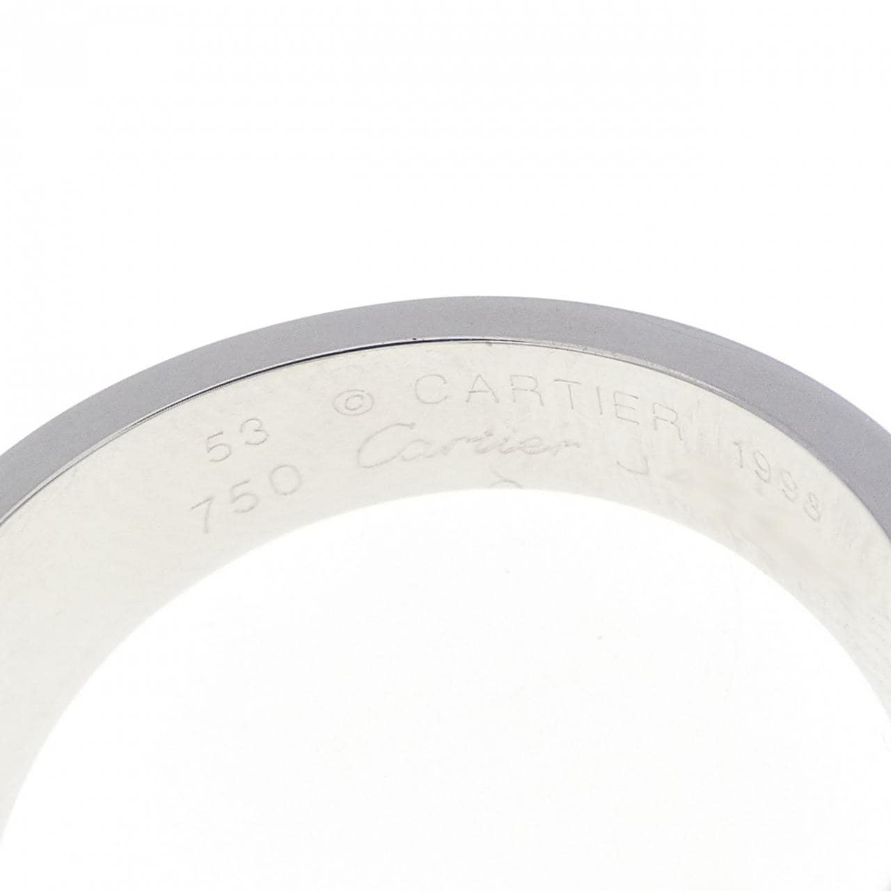 カルティエ タンク リング