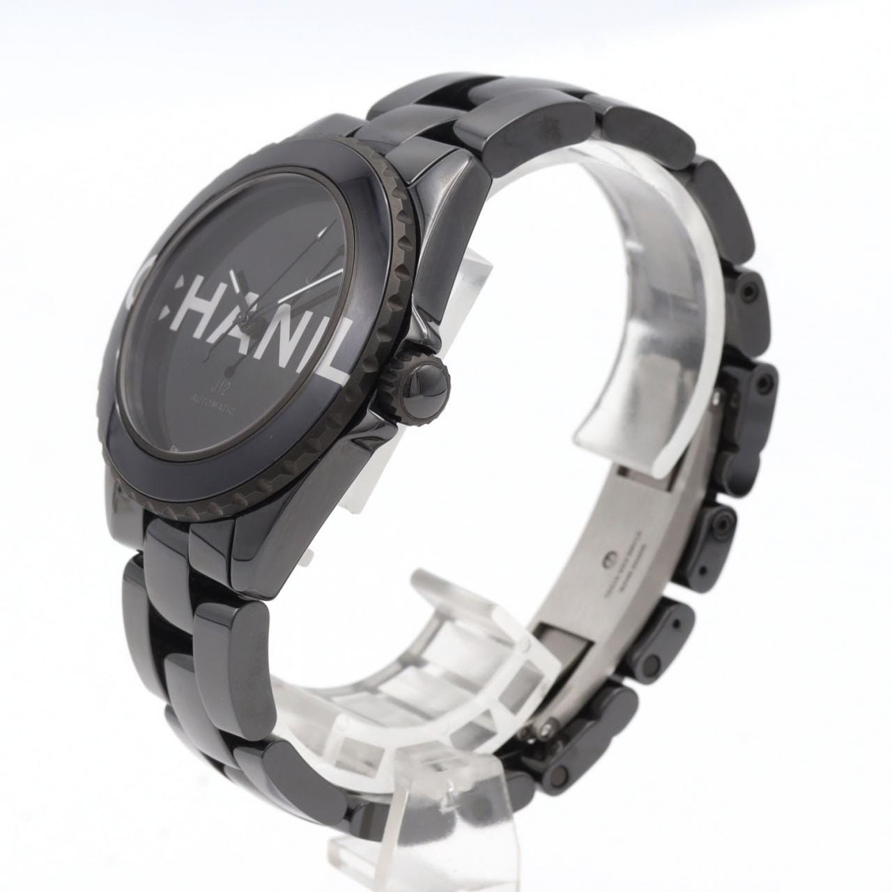 【ノーメンテナンス還元価格】シャネル J12ウォンテッド ドゥ シャネル 38mmセラミック LIMITED H7418 セラミック 自動巻