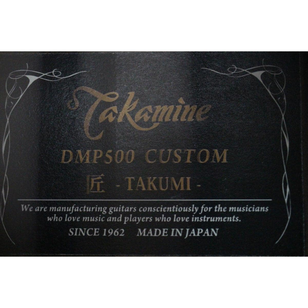 TAKAMINE DMP500 CUSTOM工匠