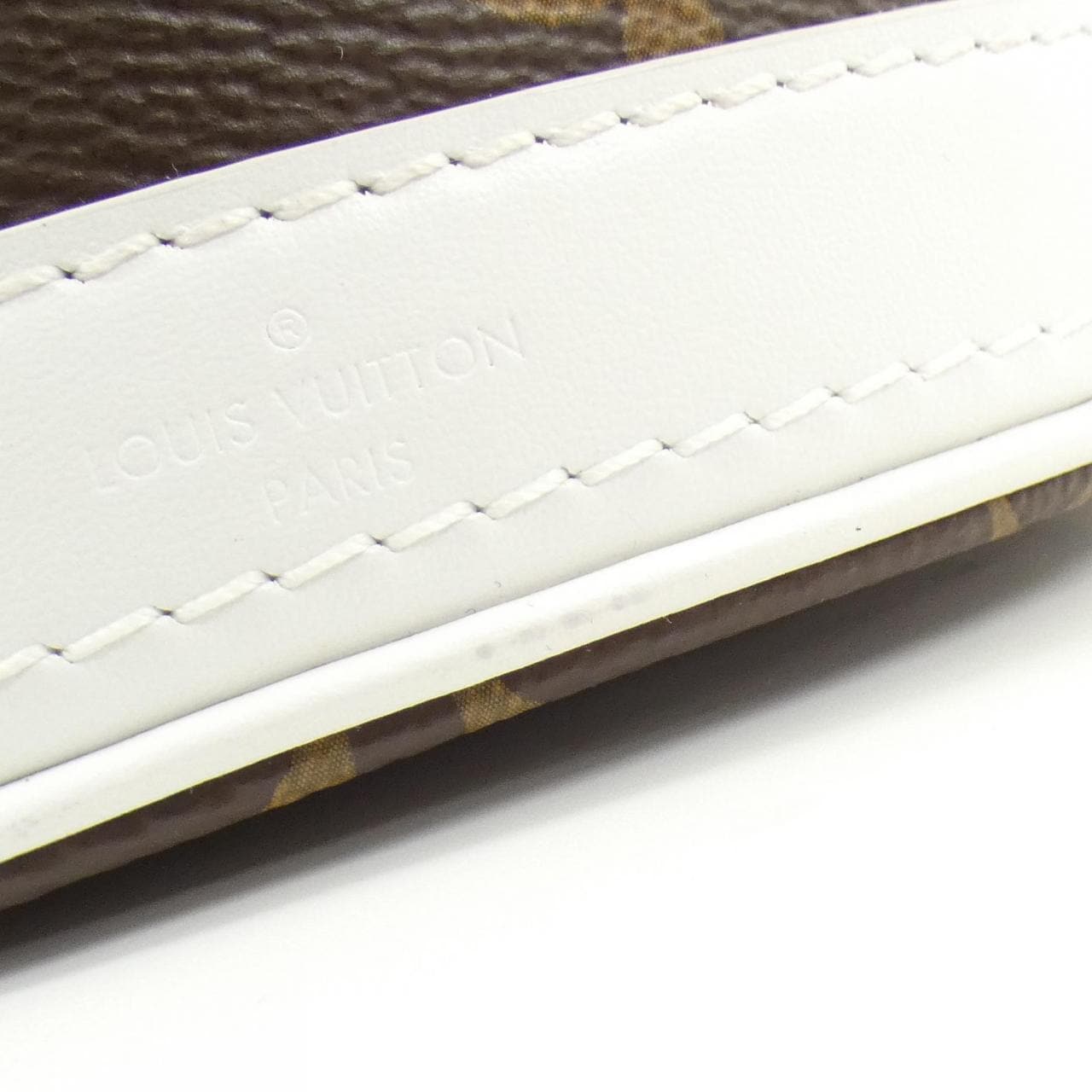 LOUIS VUITTON LV Match (Monogram) Nano Bucket M81489 Bag