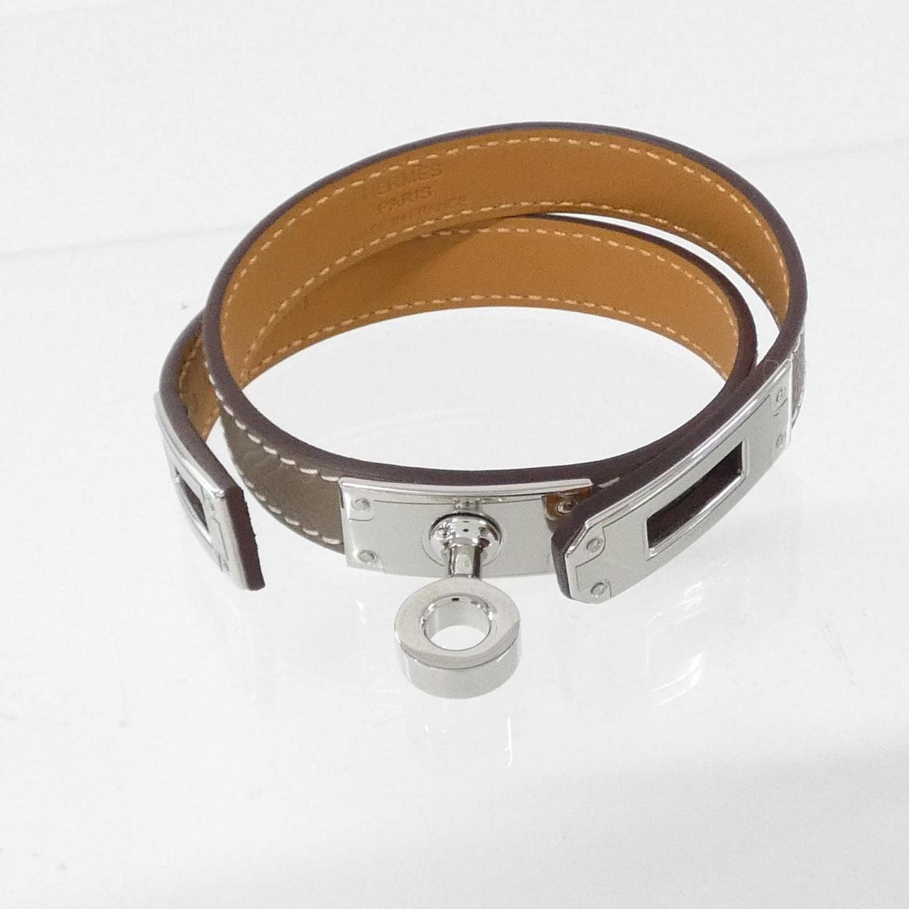 エルメス ケリー ドゥブル トゥール 071639CK ブレスレット