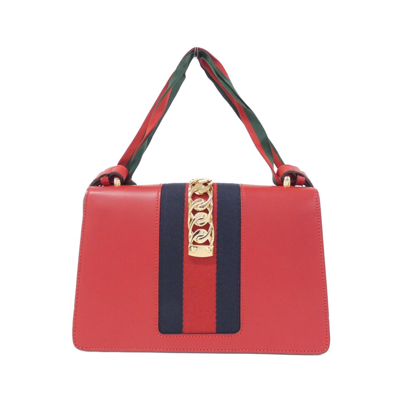 グッチ SYLVIE 421882 CVLEG ショルダーバッグ