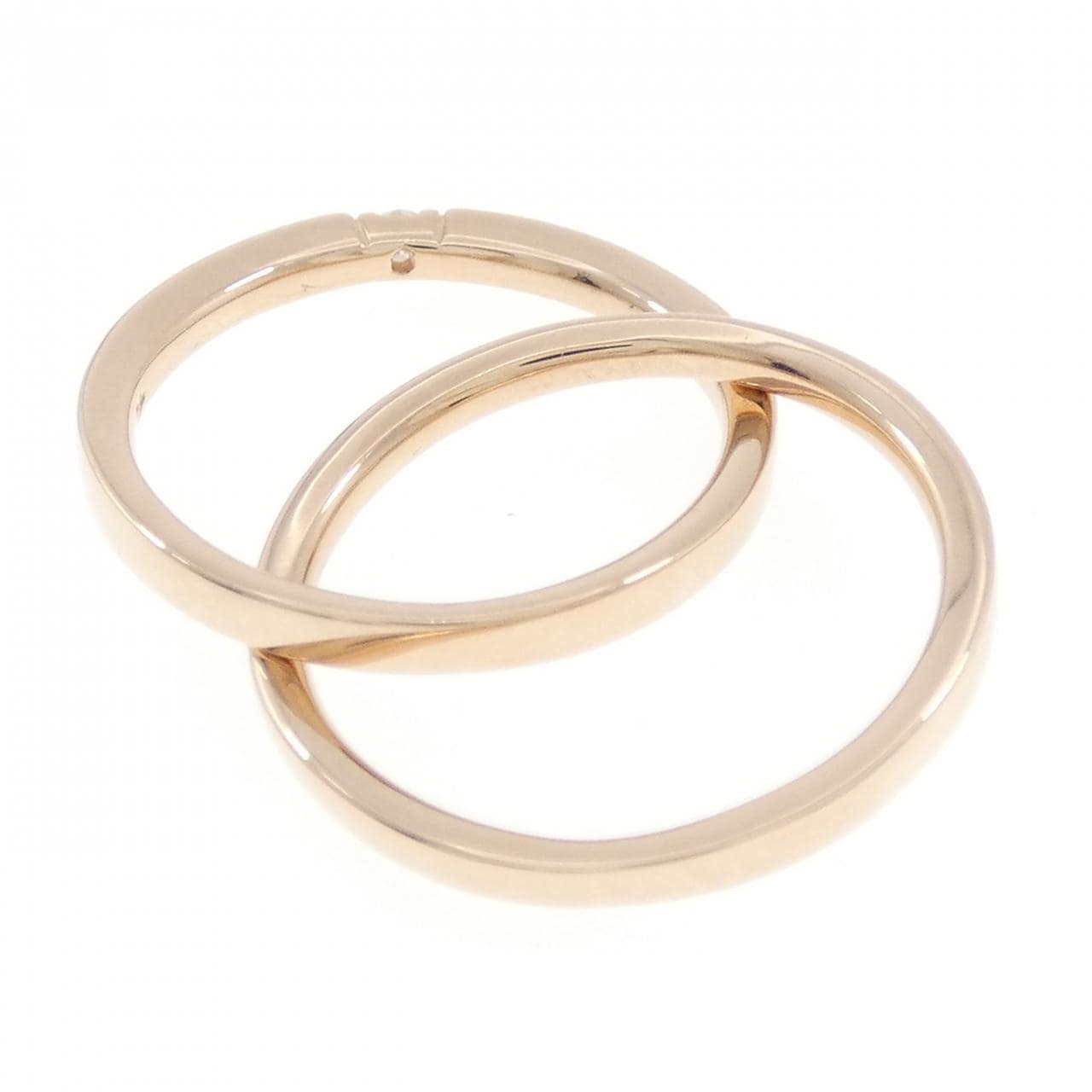 4゜C ダイヤモンド リング