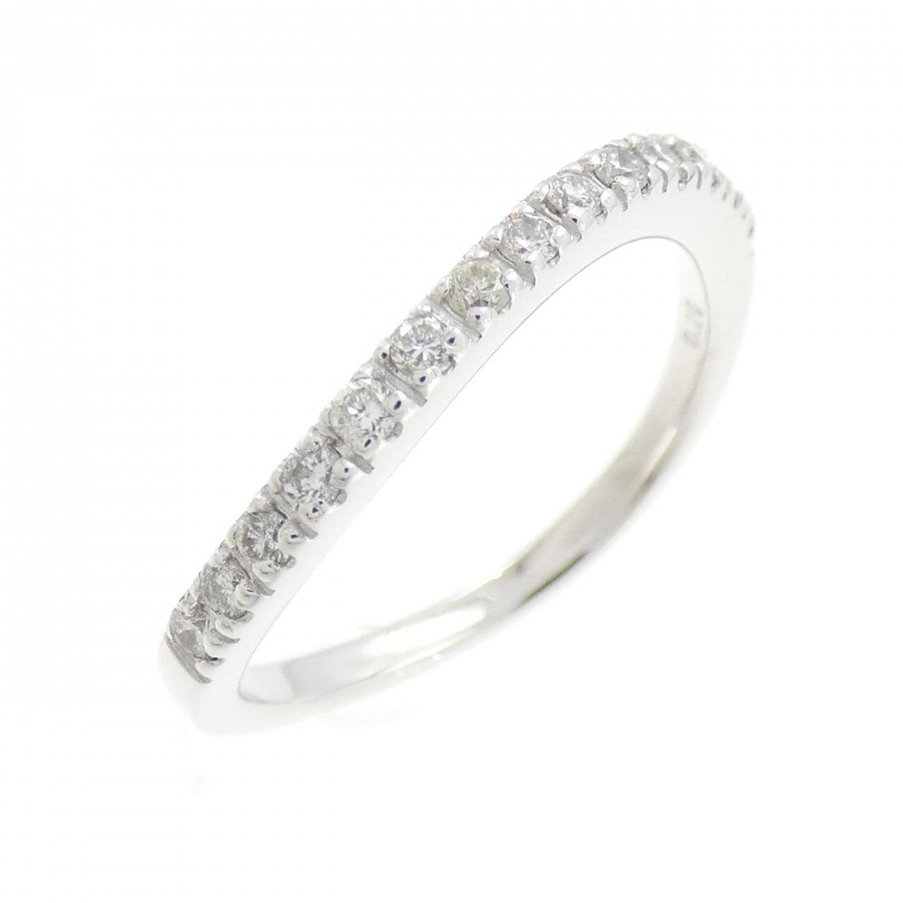 K18WG ダイヤモンド リング 0.20CT