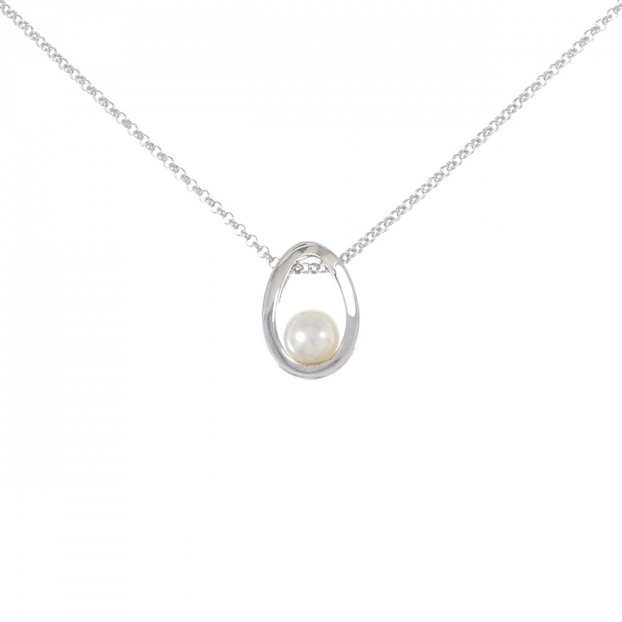 ミキモト アコヤパール ネックレス 6.5mm