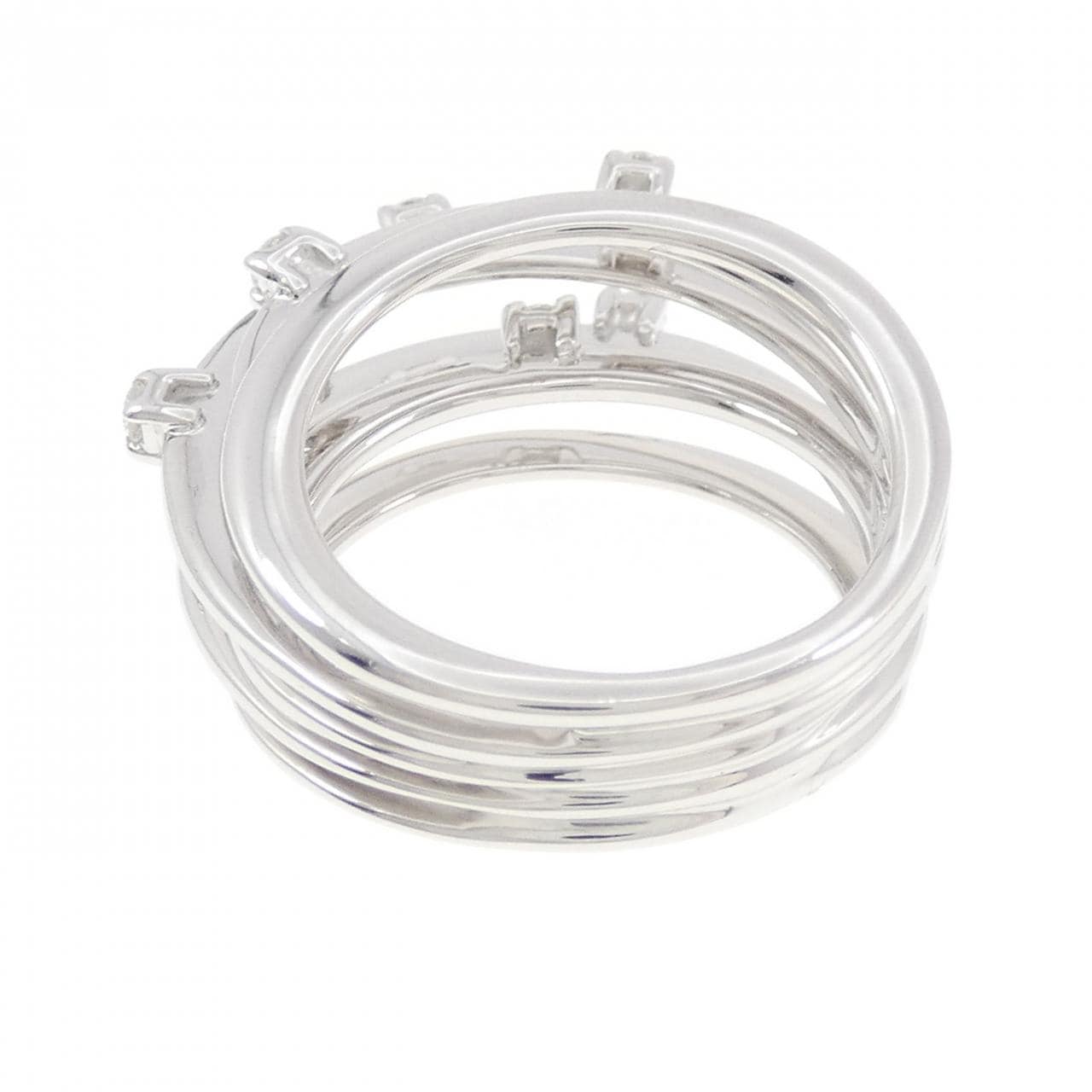 ポンテヴェキオ ダイヤモンド リング 0.26CT