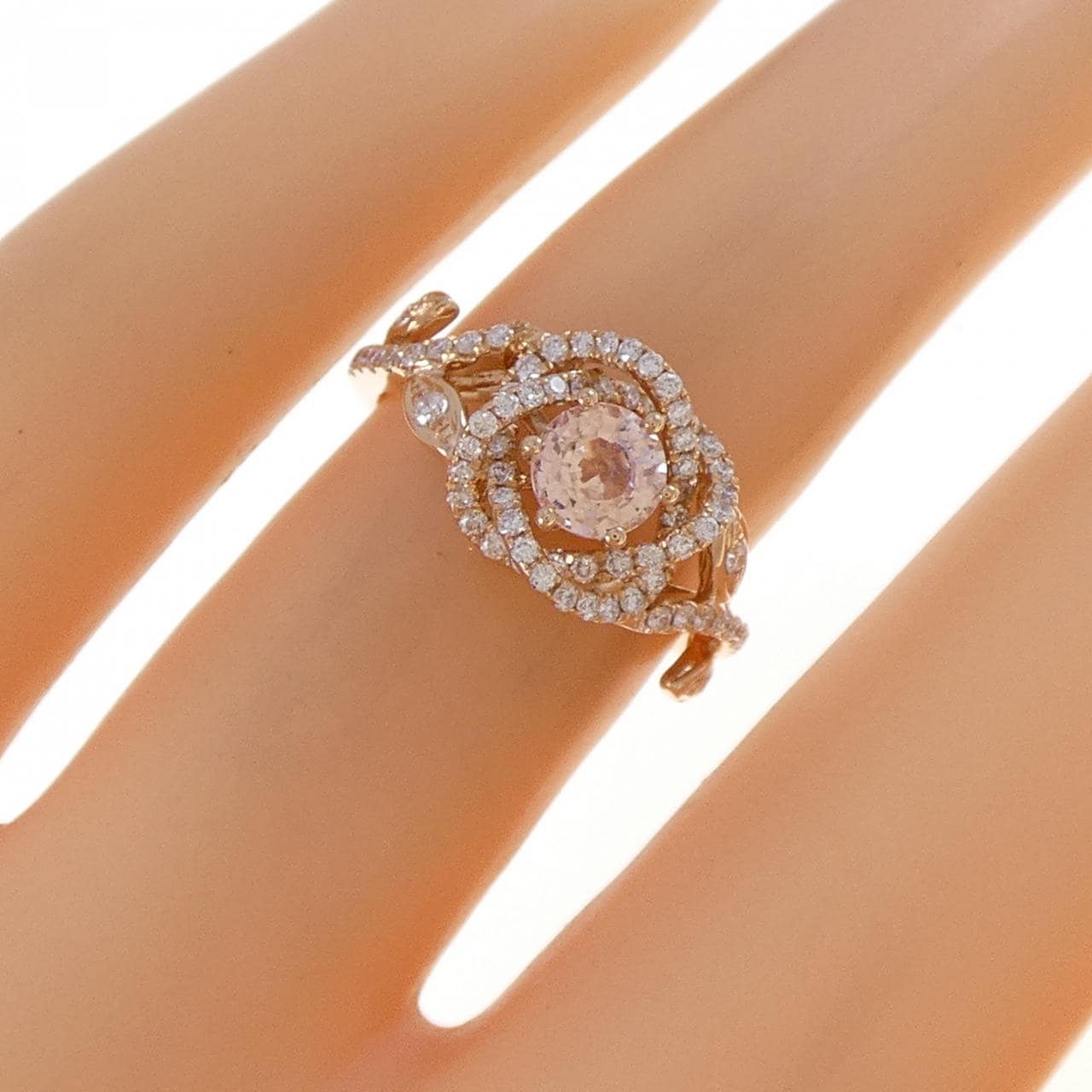 750PG サファイヤ リング 0.509CT