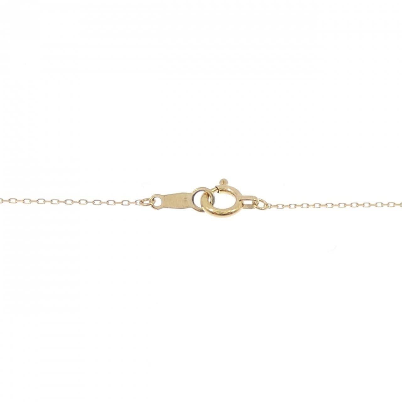 K18YG ハート ネックレス