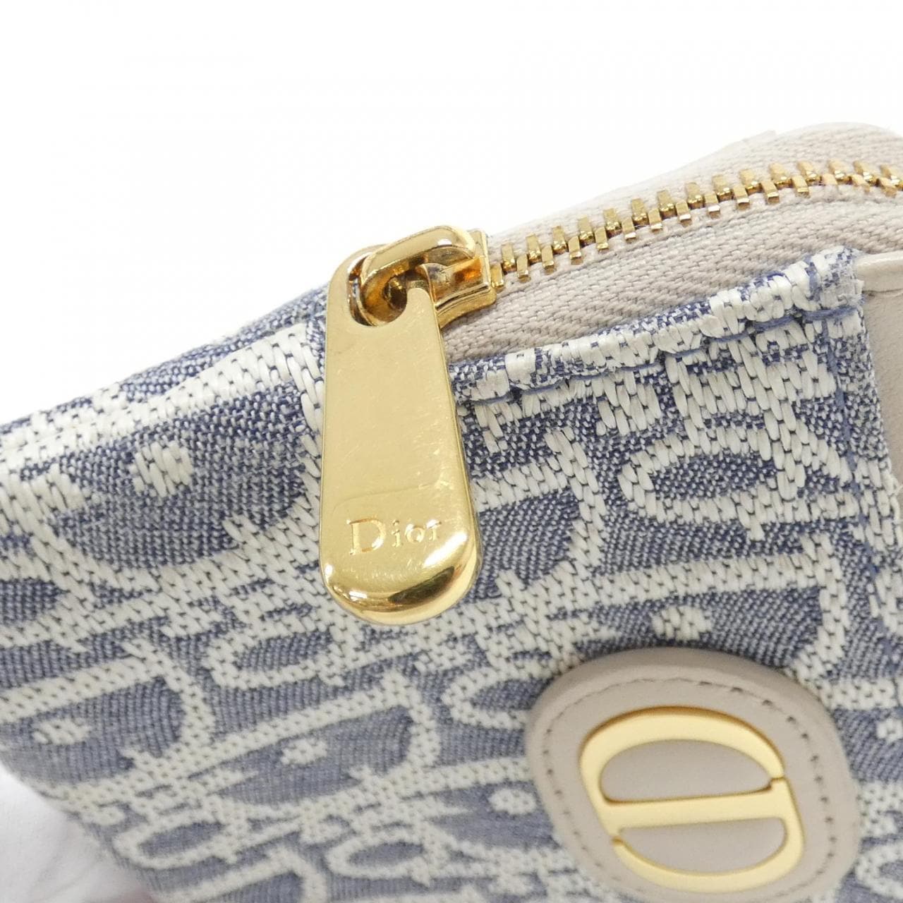 クリスチャンディオール DIOR OBLIQUE 30 MONTAIGNE LAVENDER WALLET S2309UDFF コインケース