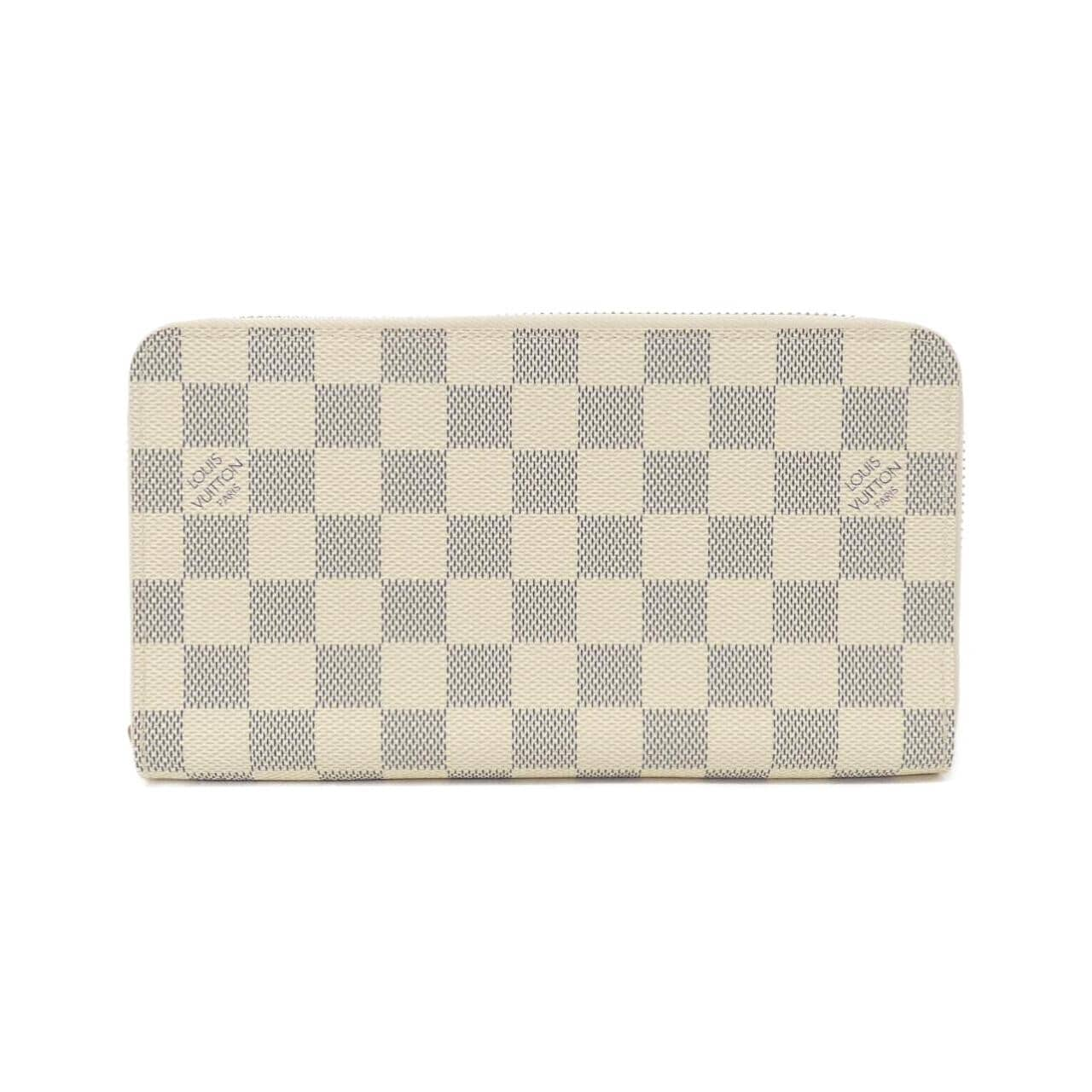 LOUIS VUITTON Damier Azure拉链收纳夹N60012 钱包