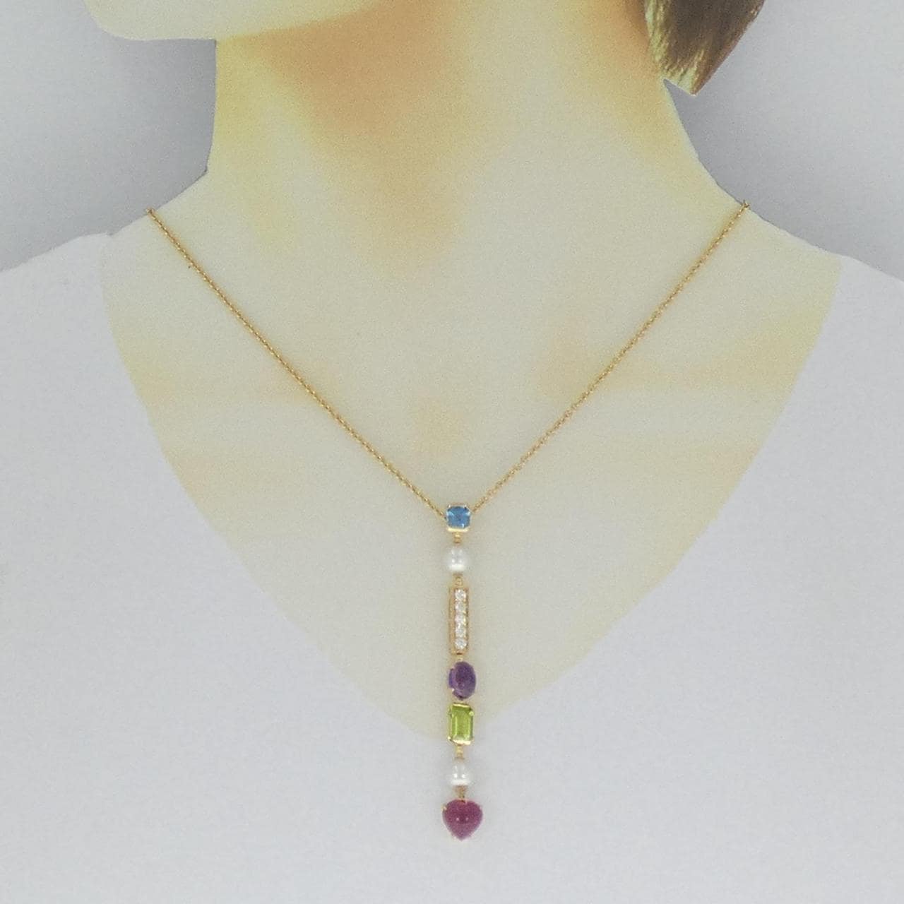 BVLGARI allegra necklace