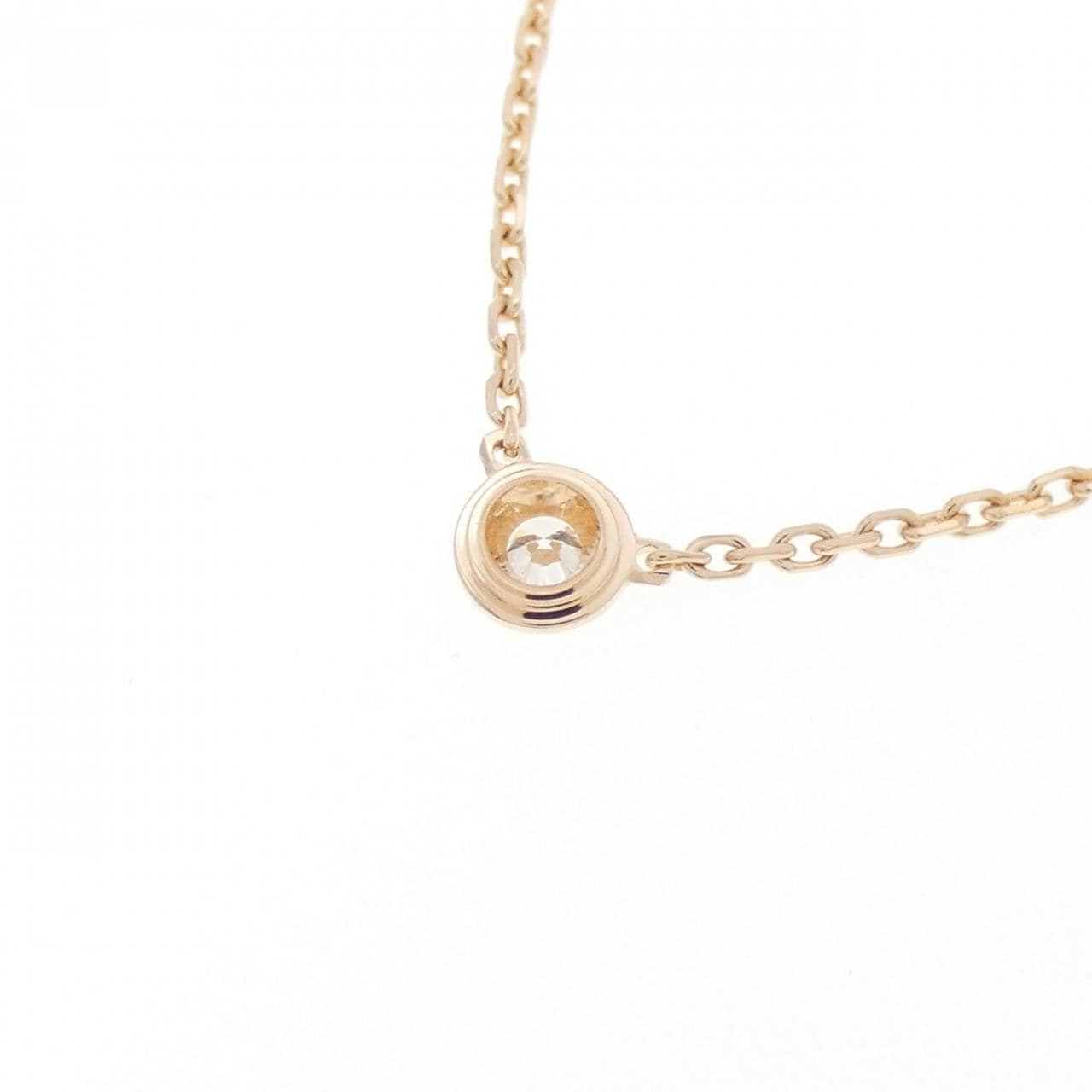 カルティエ ダムール エクストラスモール ネックレス