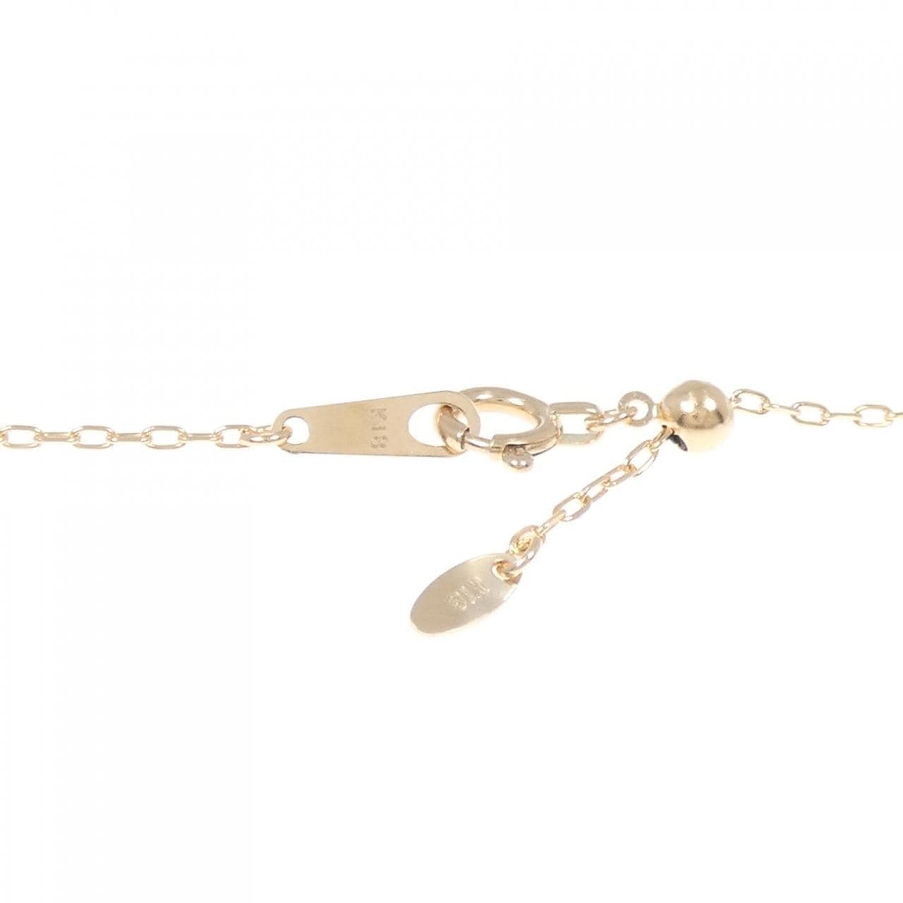 K18PG/K18WG ダイヤモンド ネックレス 0.06CT