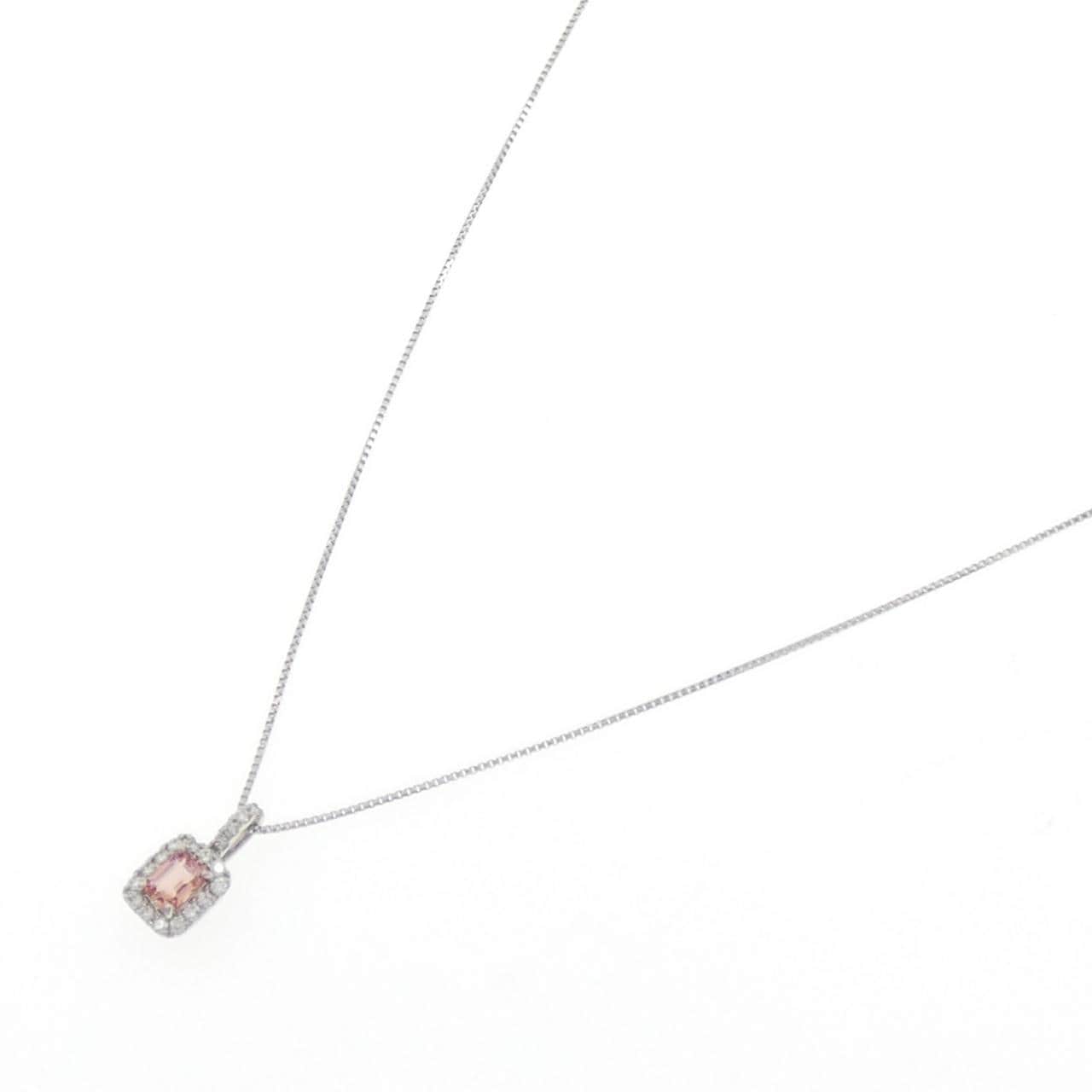 PT900/PT850 サファイヤ ネックレス 0.264CT