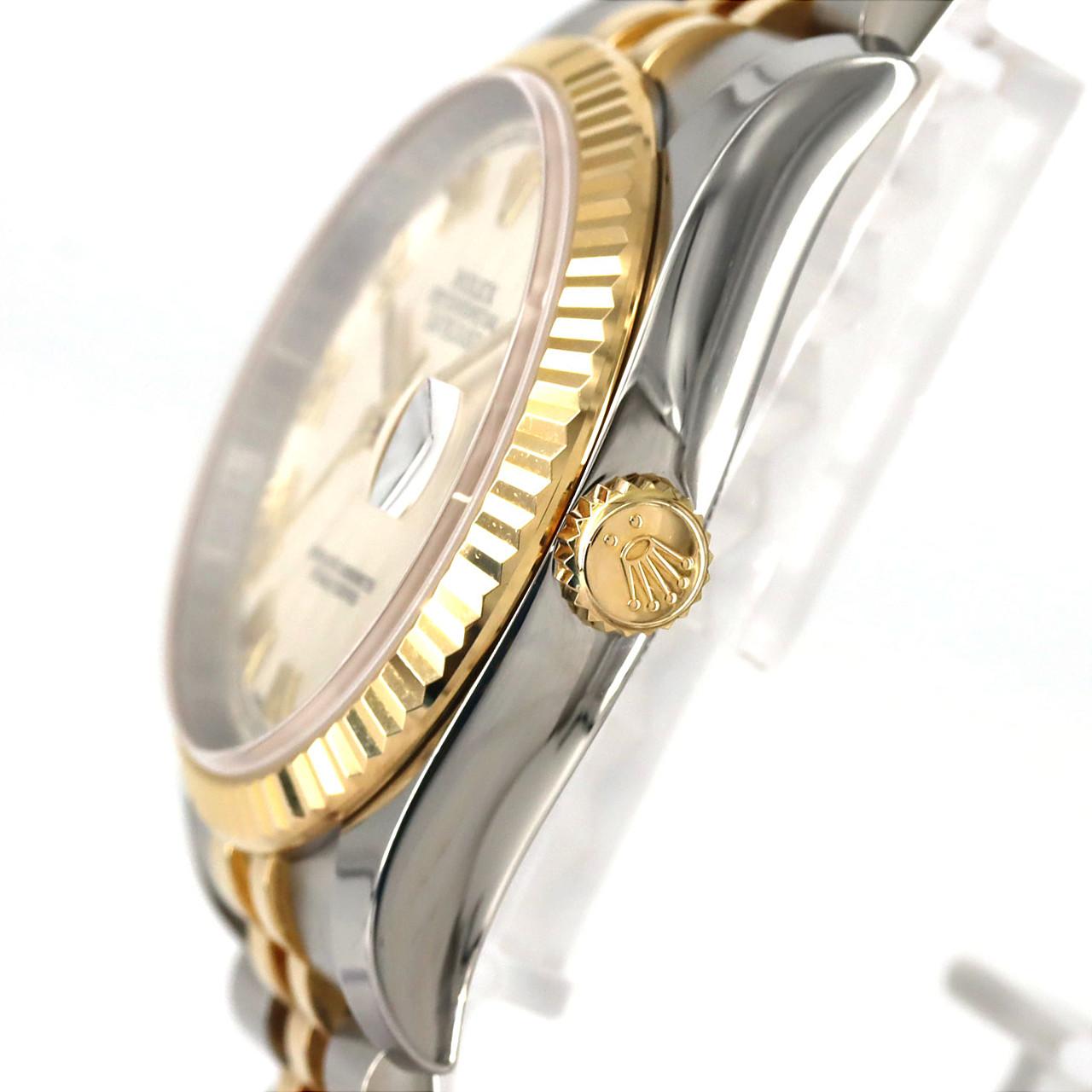 ロレックス デイトジャスト 116233 SSxYG 自動巻 ランダム番