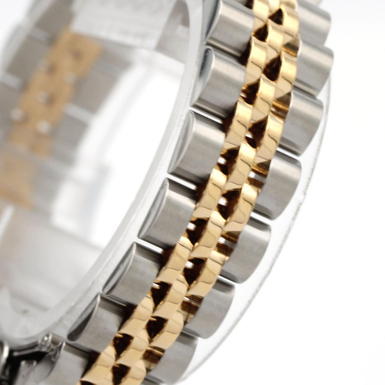 ロレックス デイトジャスト 69173G. SSxYG 自動巻 L番