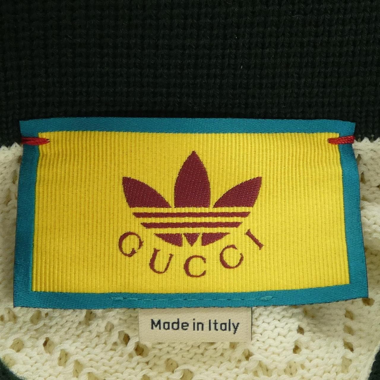 グッチ GUCCI ADIDAS 693832 XKCDM ポロシャツ