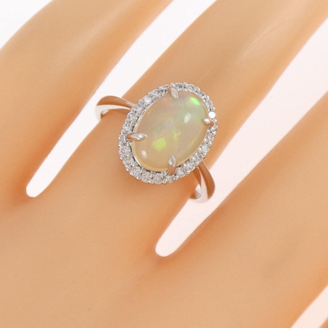 PT900 オパール リング 1.35CT