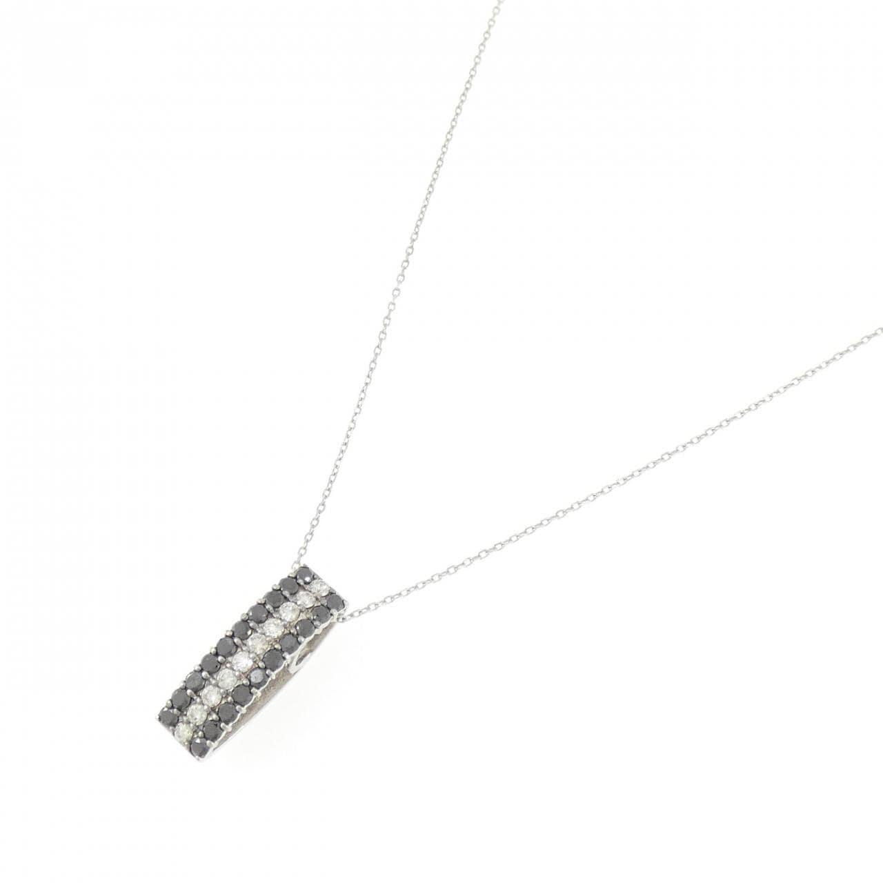 PT900/PT850 ダイヤモンド ネックレス 1.00CT