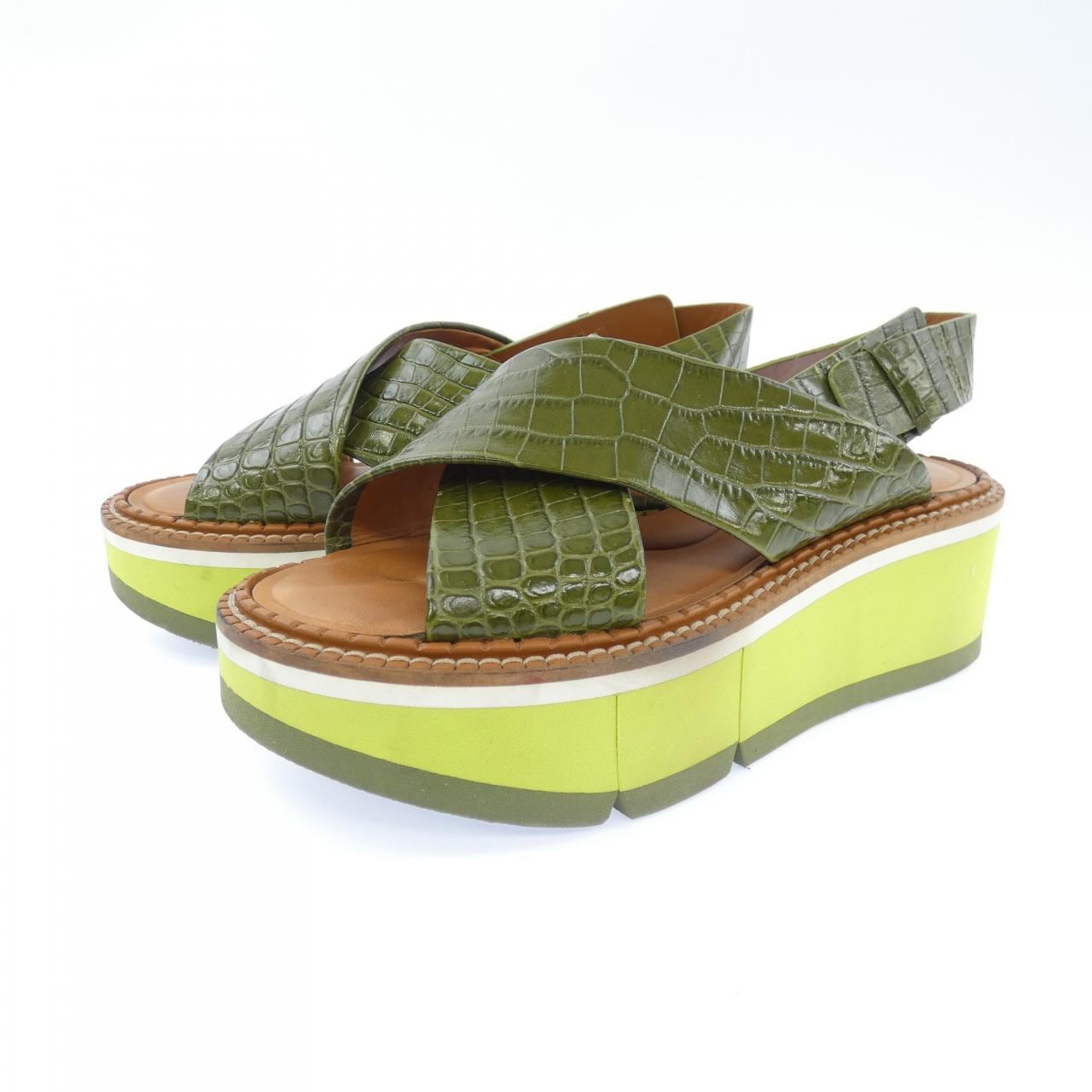 クレジュリー CLERGERIE サンダル