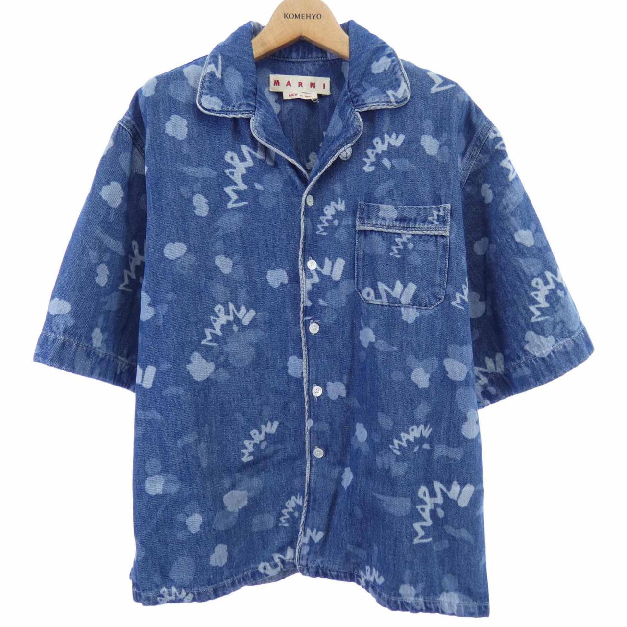 マルニ MARNI CUJU001711 S／Sシャツ