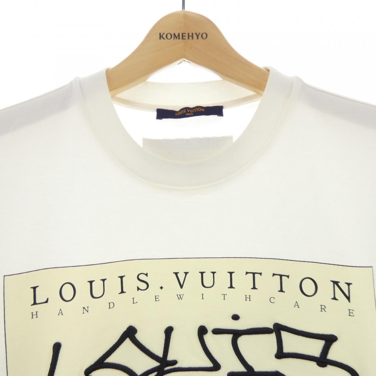 LOUIS VUITTON LOUIS VUITTON LOUIS VUITTON 印花 T 恤 HNY75WDT3 T 卹