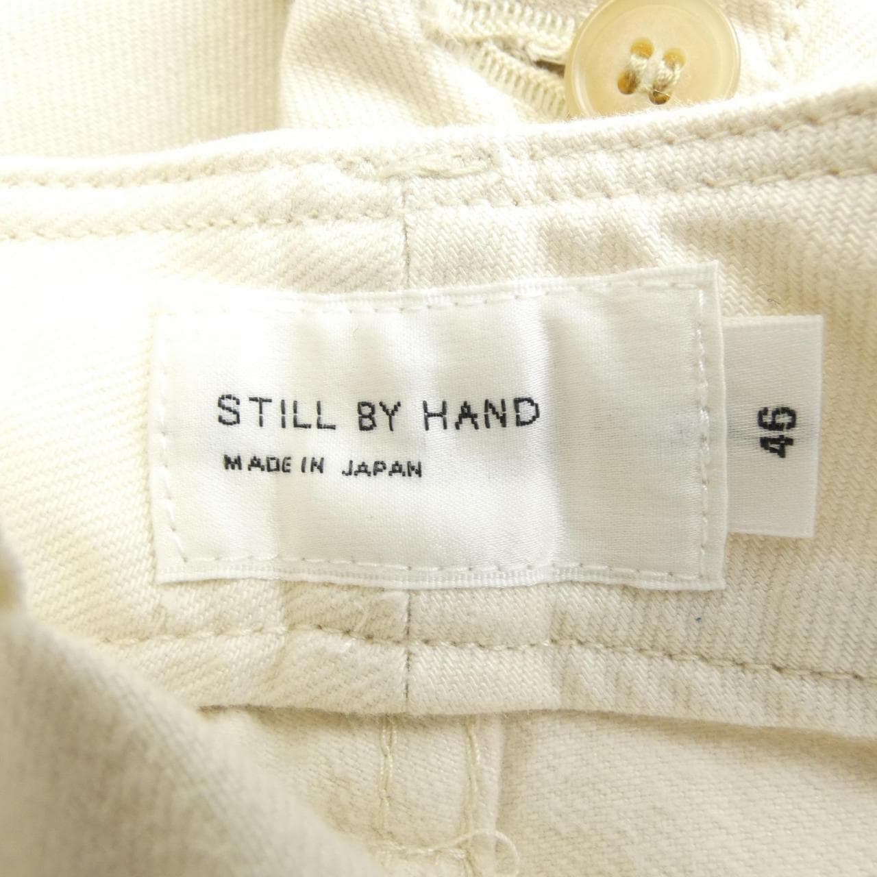 スティルバイハンド STILL BY HAND パンツ
