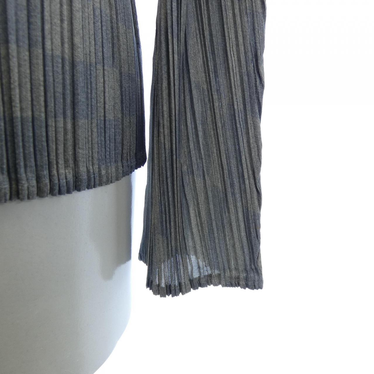 【ヴィンテージ】プリーツプリーズ PLEATS PLEASE PP31-JO963 カーディガン