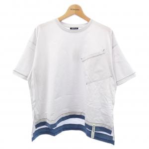 デンハム DENHAM BICOLOR STITCH TEE Tシャツ