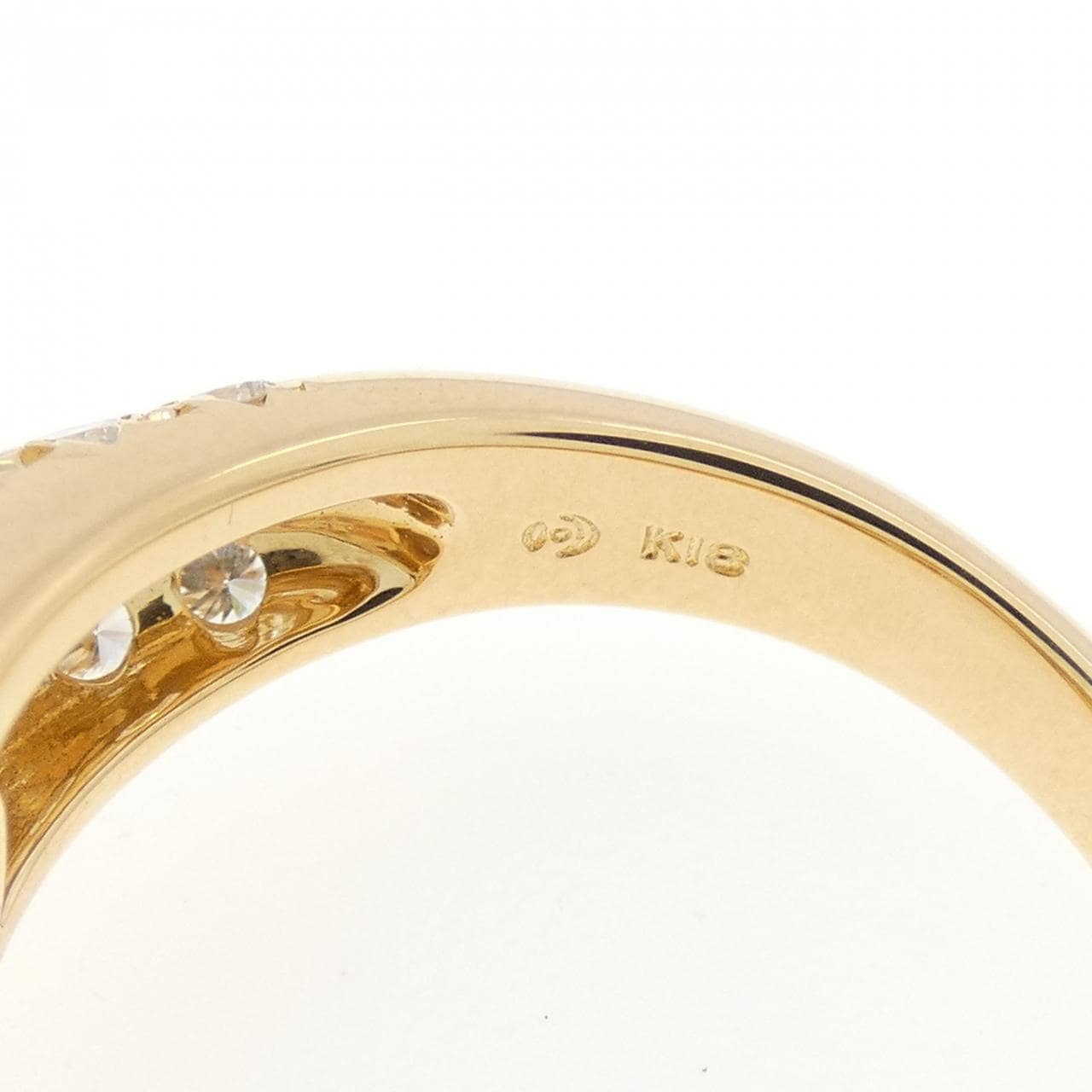 タサキ 白蝶パール リング 11.2mm