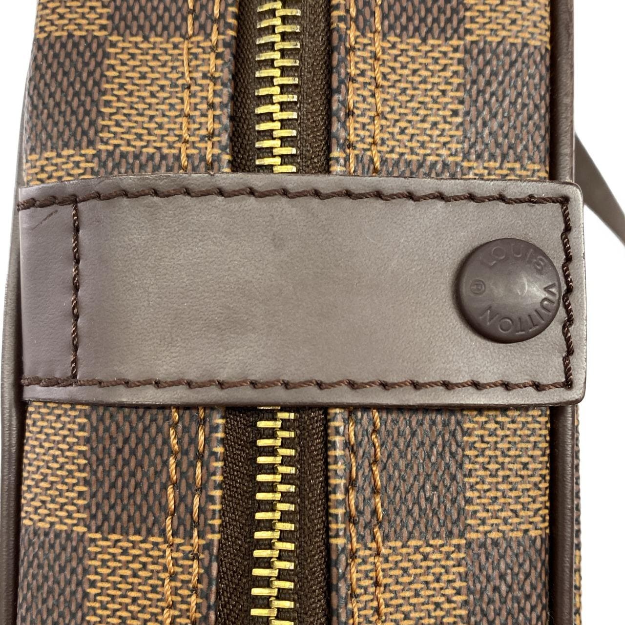 ルイヴィトン ダミエ オラフ PM N41442 ショルダーバッグ