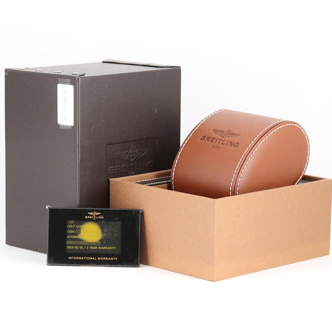 【ノーメンテナンス特価】ブライトリング コルトクォーツ A74388/A749B45PCS SS クォーツ