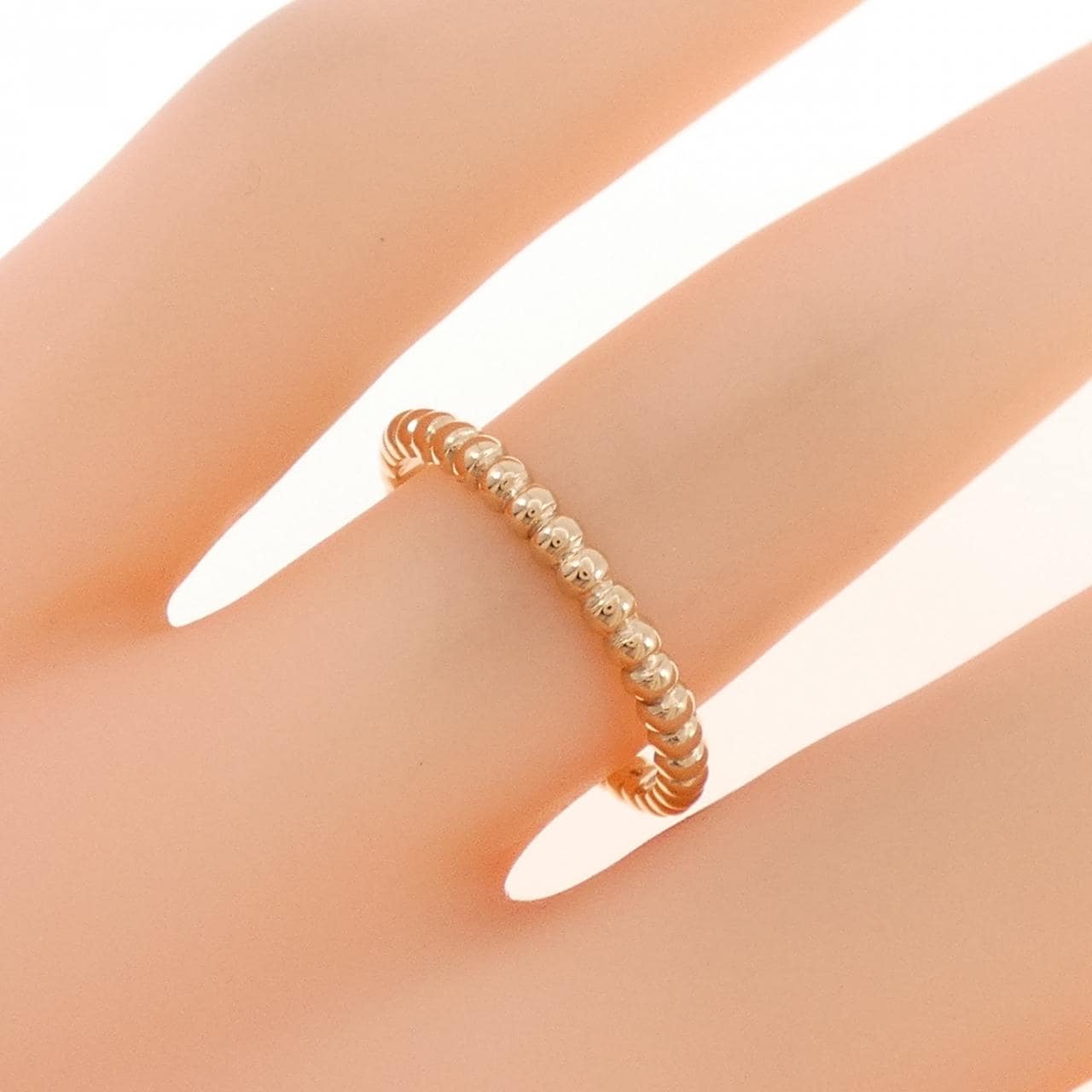 ヴァンクリーフ&アーペル ペルレ スモール リング