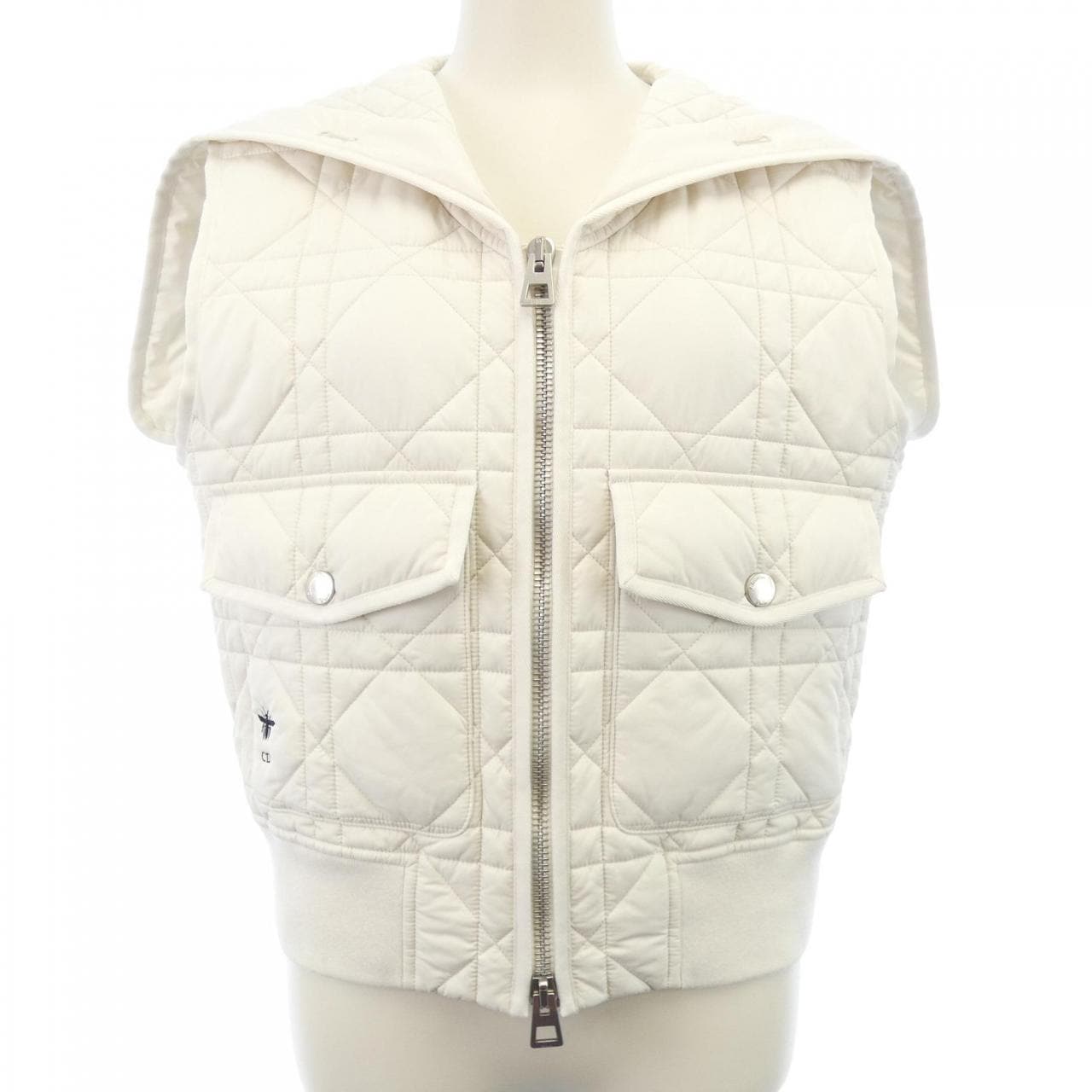 クリスチャンディオール CHRISTIAN DIOR マクロカナージュ キルティング 417C75A2827 ベスト