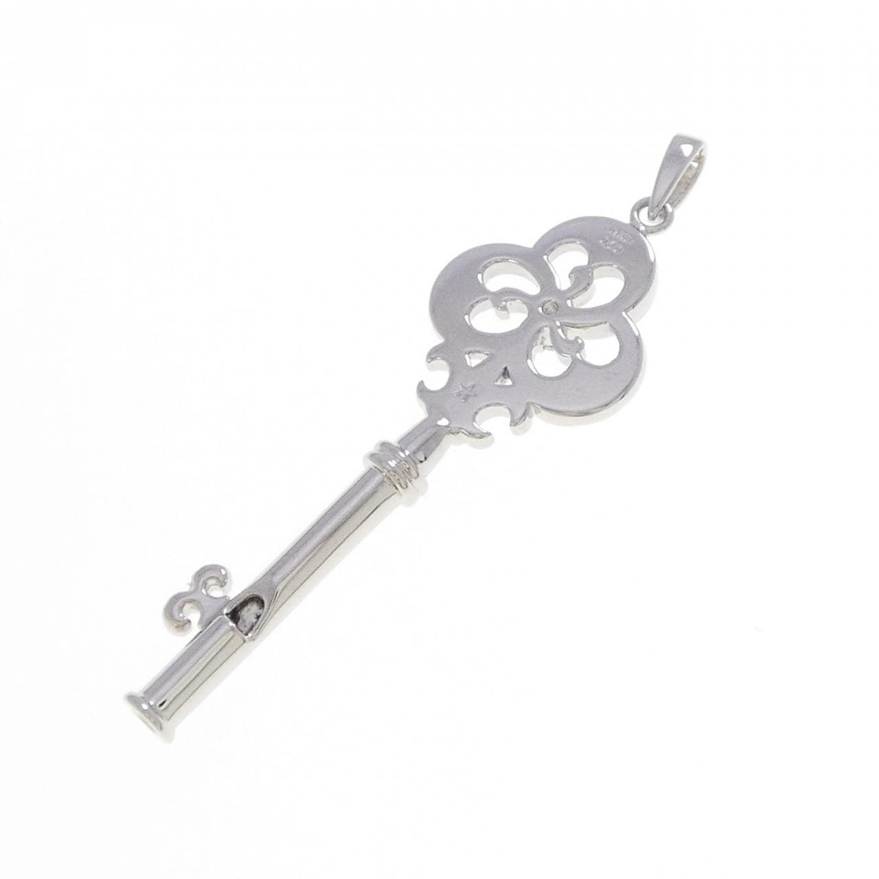 ギンザ タナカ PT900 ペンダント 0.10CT