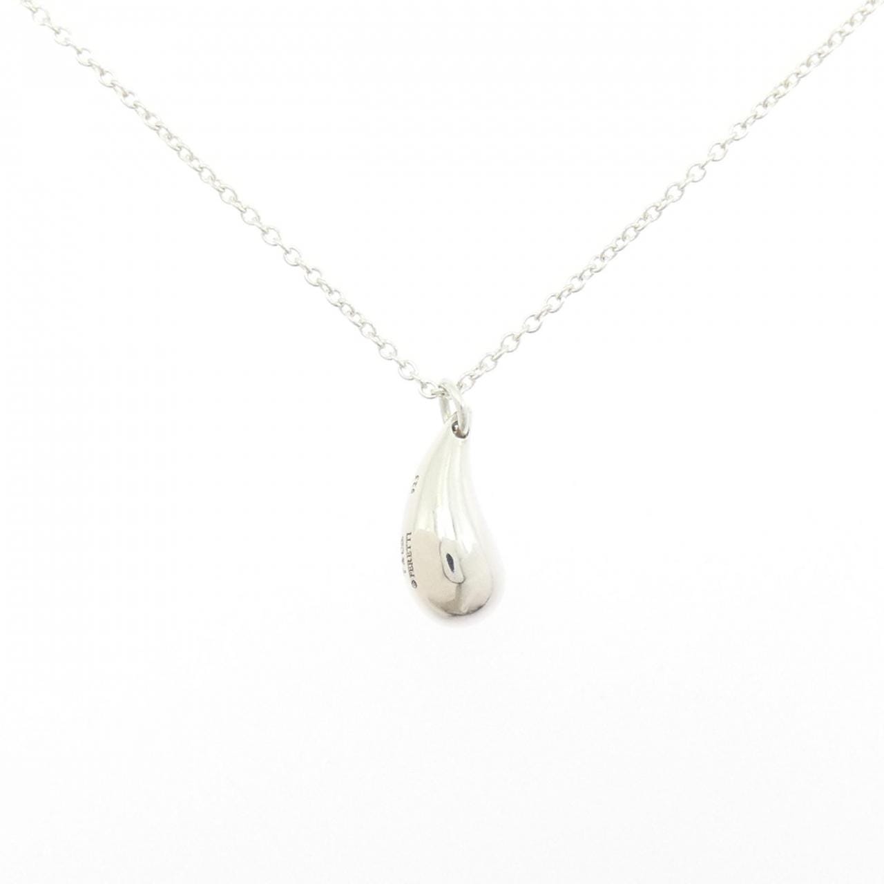 ティファニー ティアドロップ ネックレス