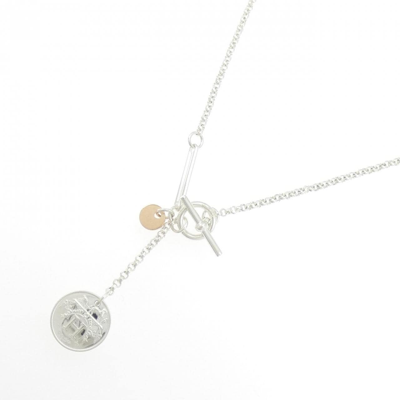 エルメス エクスリブリス ネックレス