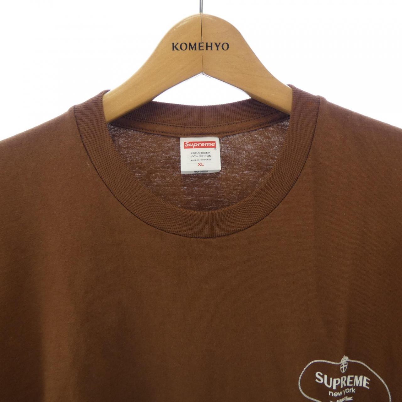 シュプリーム SUPREME Crest Tee Tシャツ
