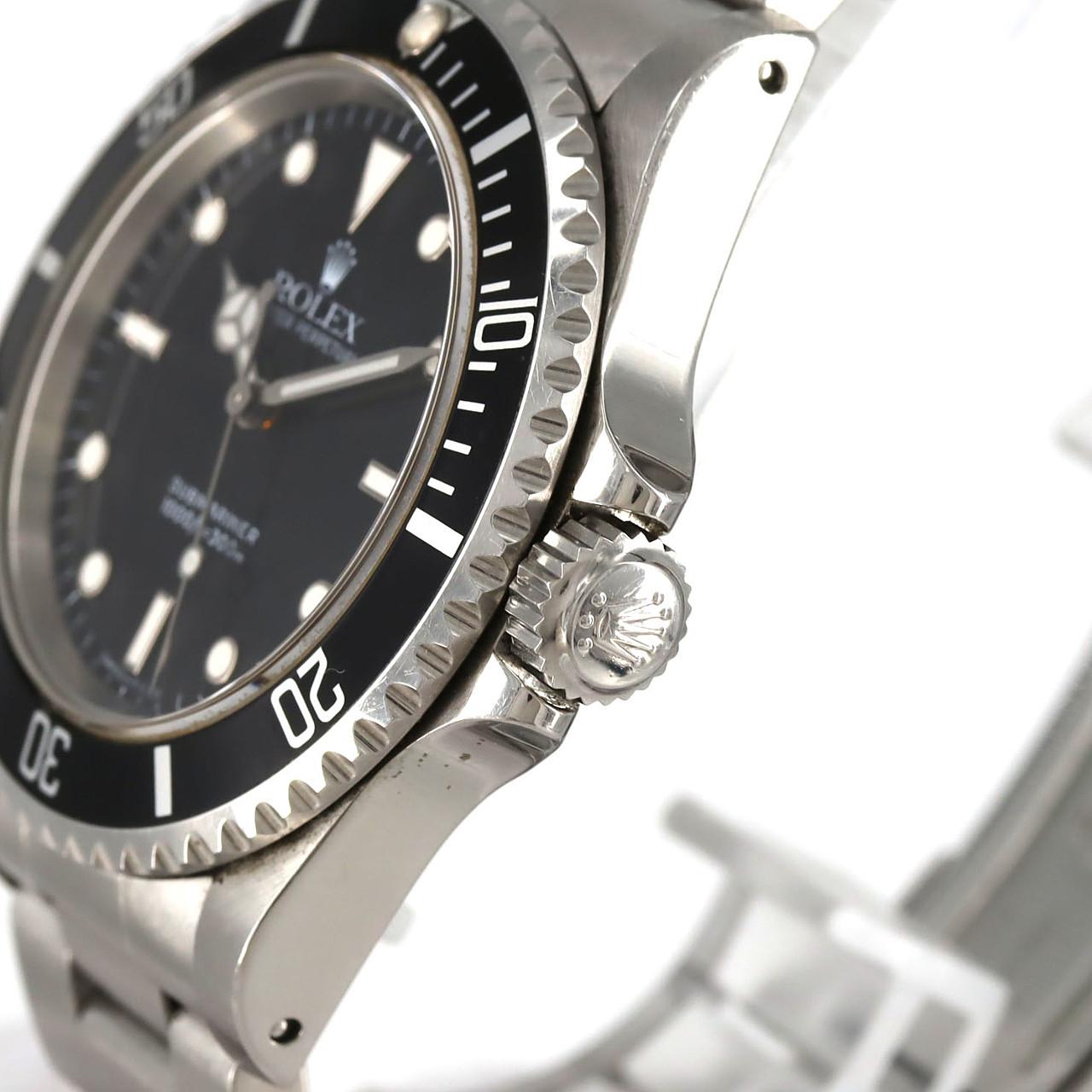 【ノーメンテナンス還元価格】ロレックス サブマリーナーノンデイト 14060 SS 自動巻 T番